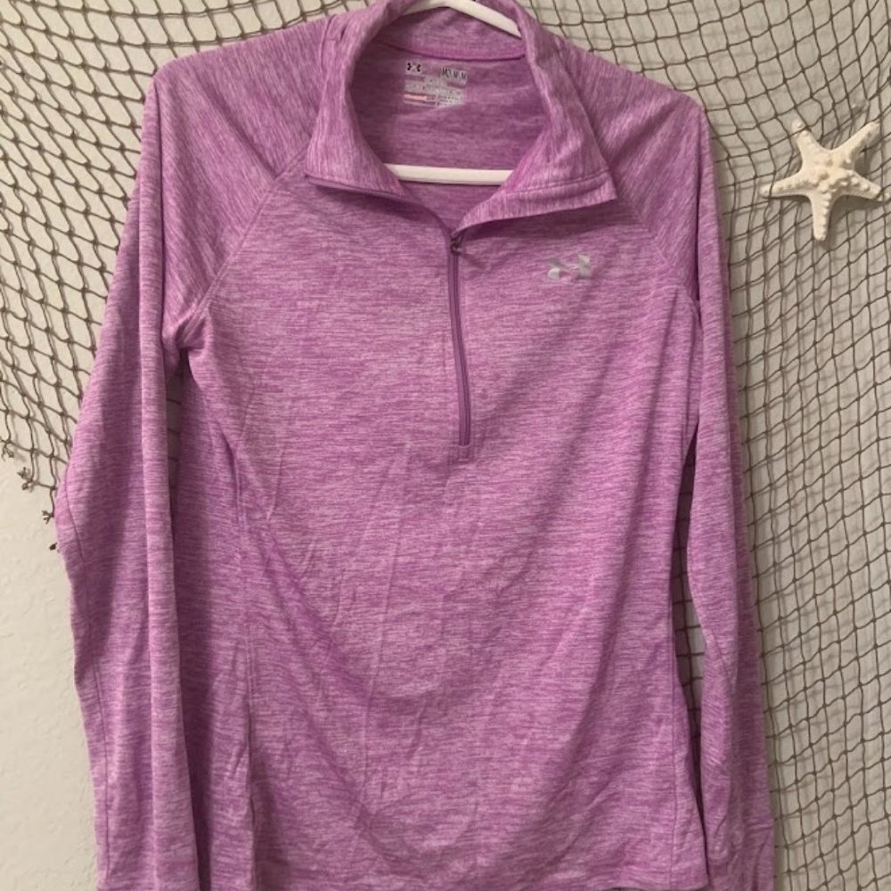 Men's Under Armour Tech™ ½ Zip Long Sleeve - Medium
